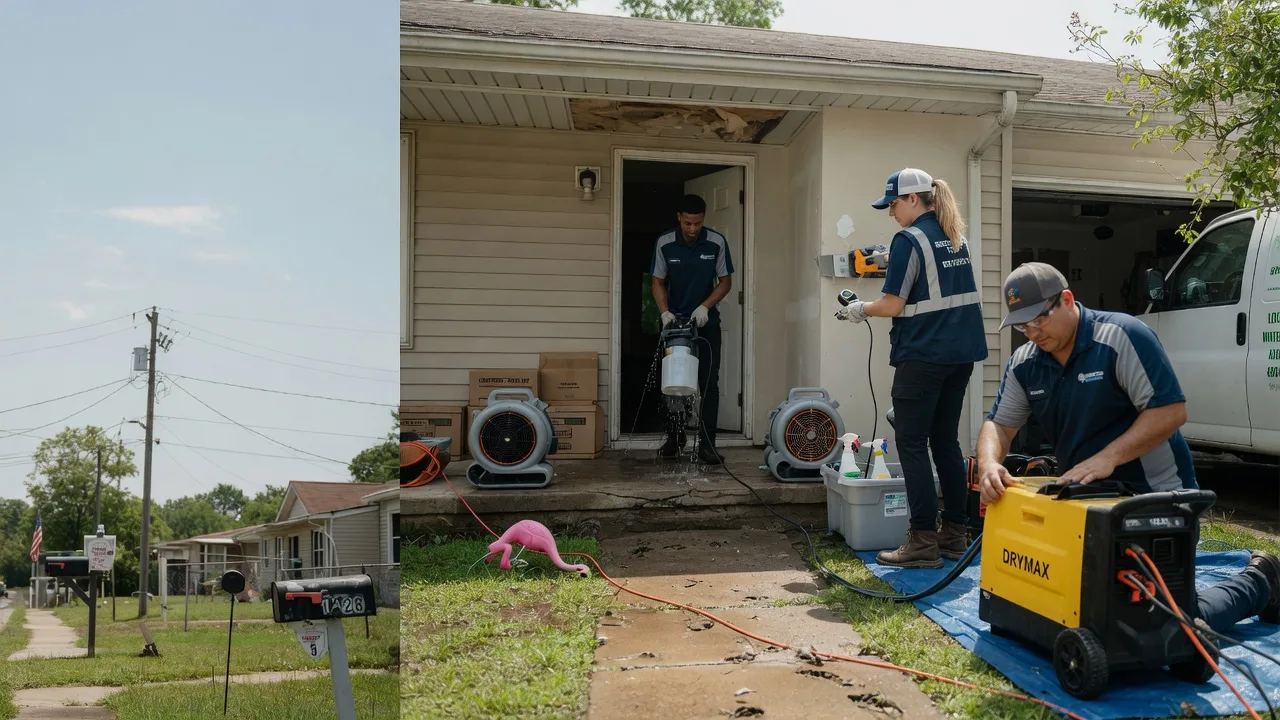 Storm Damage Water Removal in Dauphin Island, AL near me